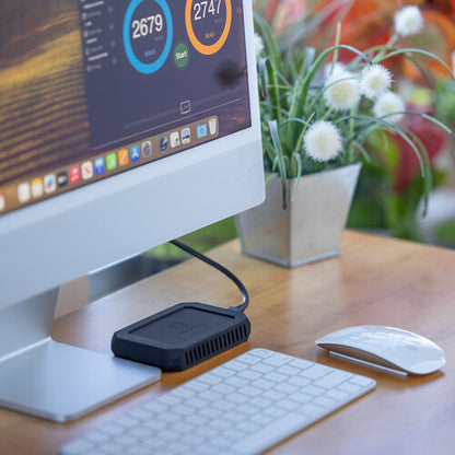 Oyen Digital U34 Bolt USB-C (USB4) Rugged NVMe SSD Desktop