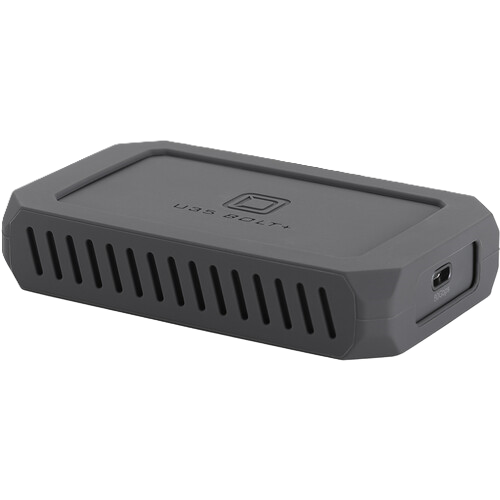 Oyen Digtal U35 Bolt+ USB-C (USB4) Rugged NVMe SSD Side