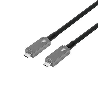DVDO Full-Featured USB-C AOC Fiber Cable - 15m 