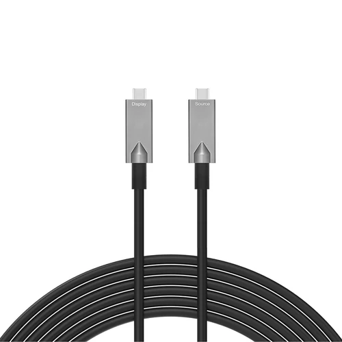 DVDO Full-Featured USB-C AOC Fiber Cable - 15m