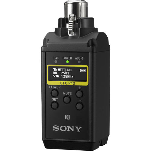 SONY Wireless XLR Plug-on Transmitter (14)