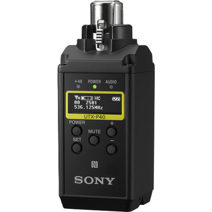 SONY Wireless XLR Plug-on Transmitter (14)