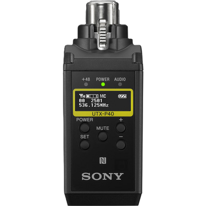SONY Wireless XLR Plug-on Transmitter (14)