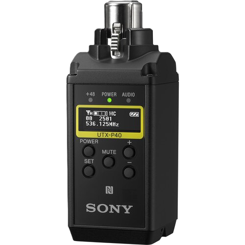 SONY Wireless XLR Plug-on Transmitter (25)