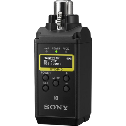 SONY Wireless XLR Plug-on Transmitter (25)