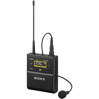 SONY Wireless Package with Bodypack Transmitter & Lapel Mic (25)