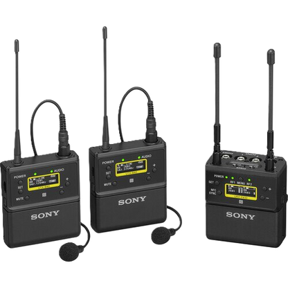 SONY Dual Wireless Package with two Bodypack Transmitters (14)