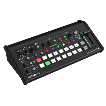 Roland V-1-4K Video Switcher Left Angle