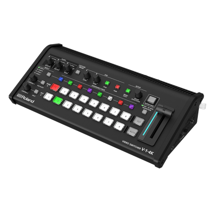 Roland V-1-4K Video Switcher Right Angle