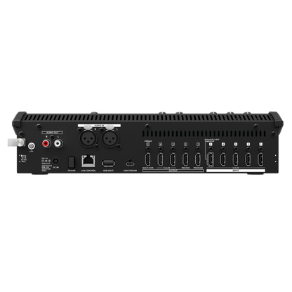 Roland V-1-4K Video Switcher Ports Inputs Back Rear View