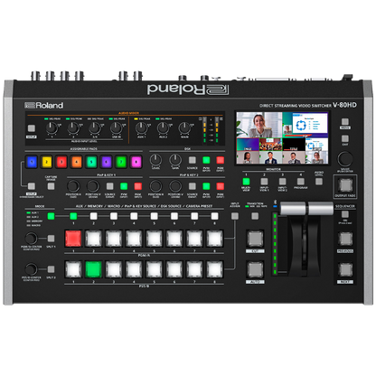 Roland V-80HD Direct Streaming Video Switcher