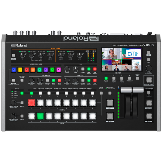 Roland V-80HD Direct Streaming Video Switcher