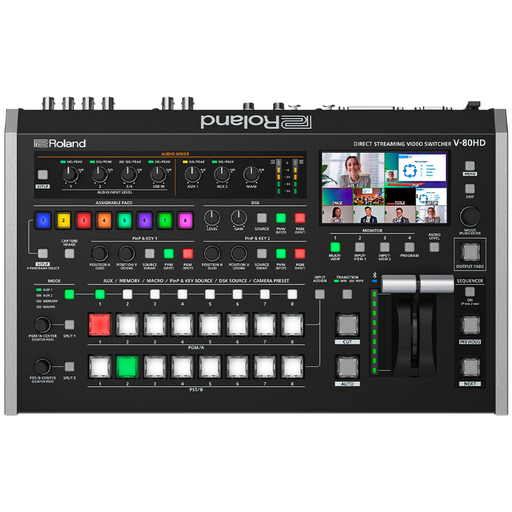 Roland V-80HD Direct Streaming Video Switcher