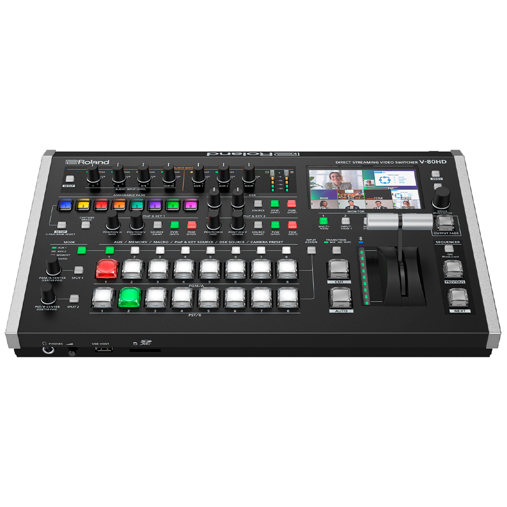 Roland V-80HD Direct Streaming Video Switcher