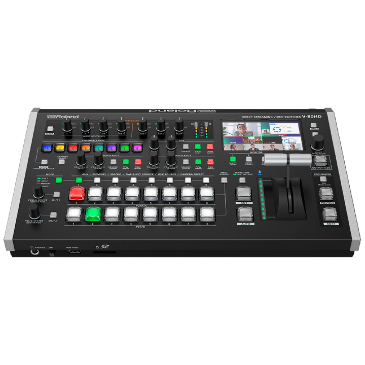 Roland V-80HD Direct Streaming Video Switcher