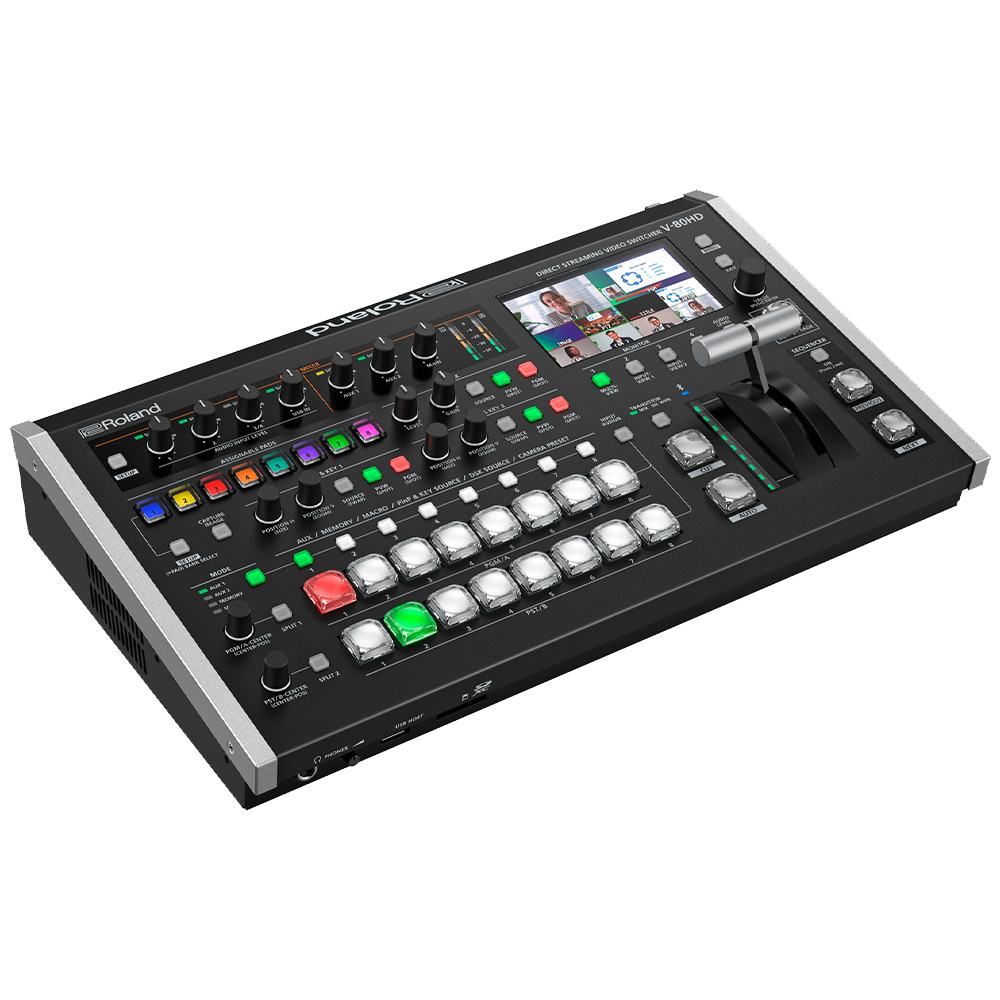 Roland V-80HD Direct Streaming Video Switcher