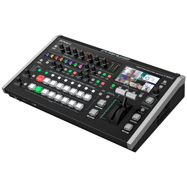 Roland V-80HD Direct Streaming Video Switcher