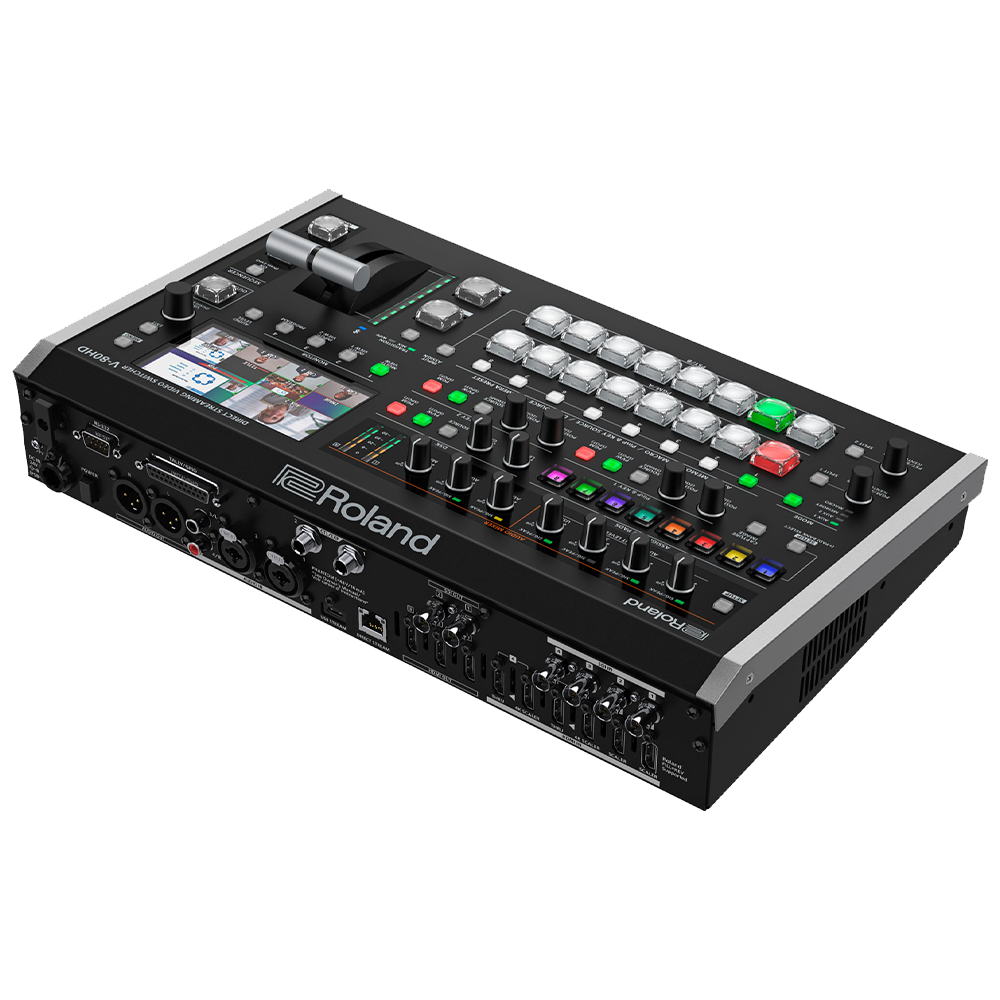 Roland V-80HD Direct Streaming Video Switcher