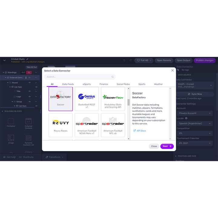 Vizrt Viz Flowics Professional with Single Output Annual Subscription