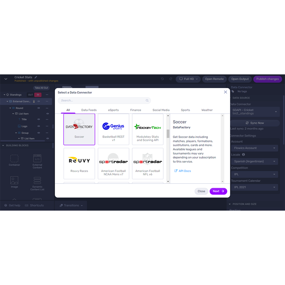 Vizrt Viz Flowics Basic with Single Output Annual Subscription