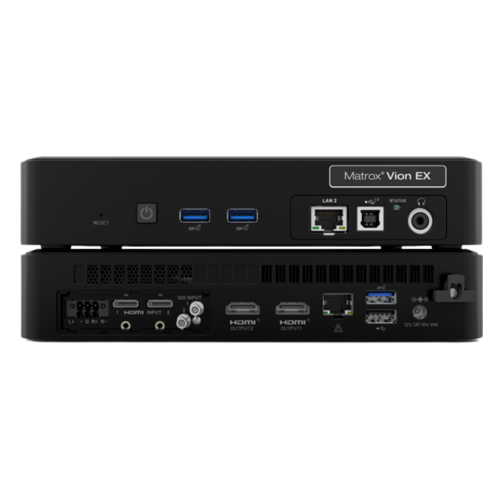 Matrox Vion EX Compact IP Video Gateway with SDI, HDMI, and IP Inputs