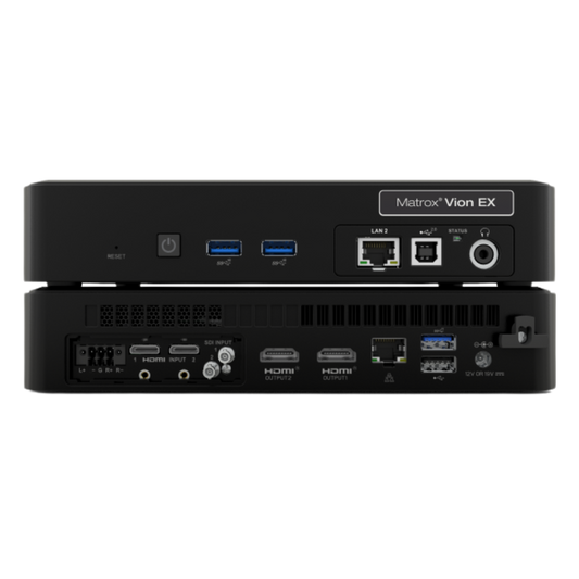 Matrox Vion EX Compact IP Video Gateway with SDI, HDMI, and IP Inputs