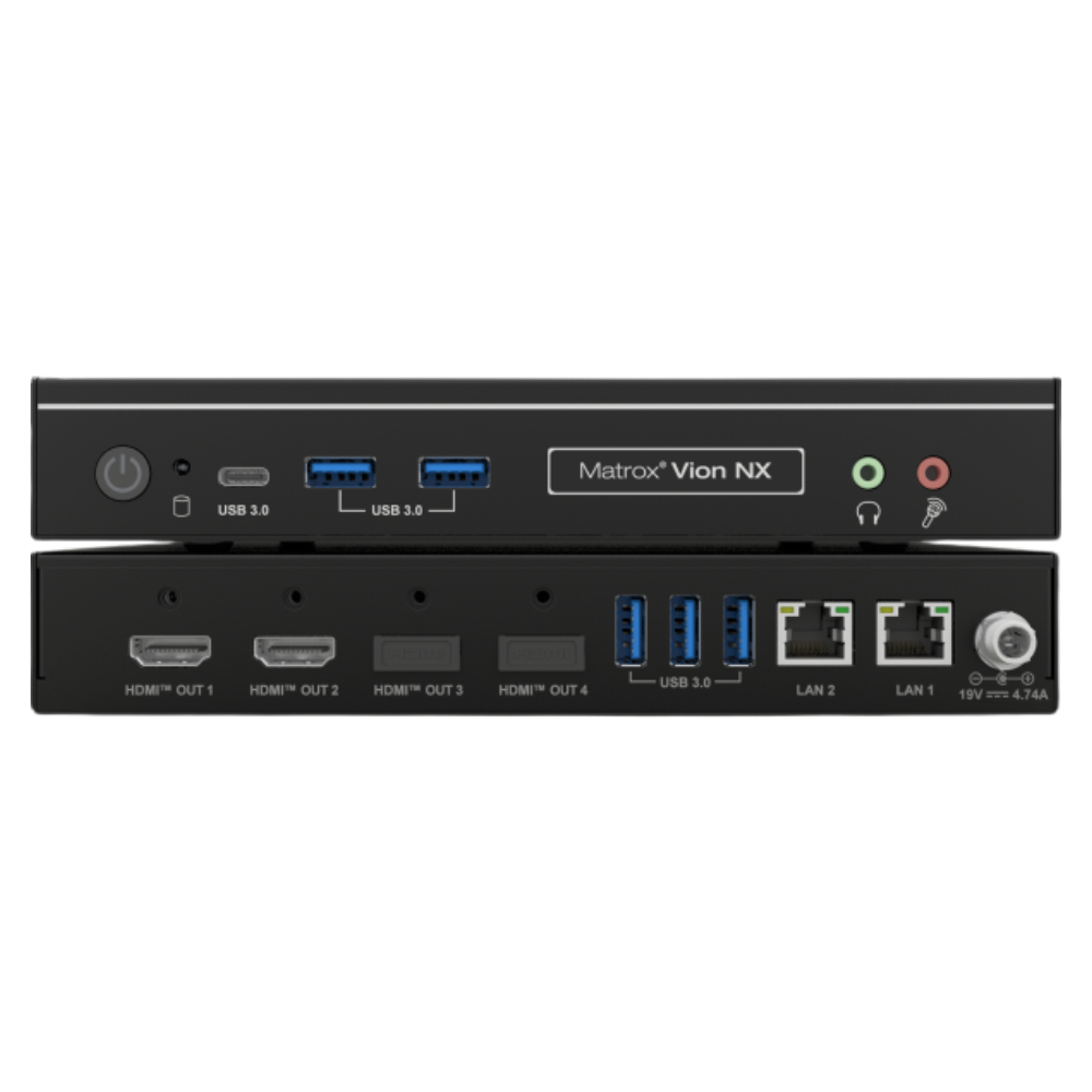 Matrox Vion NX Compact IP Video Gateway with IP Inputs