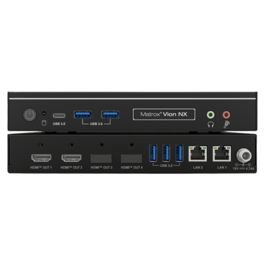 Matrox Vion NX Compact IP Video Gateway with IP Inputs