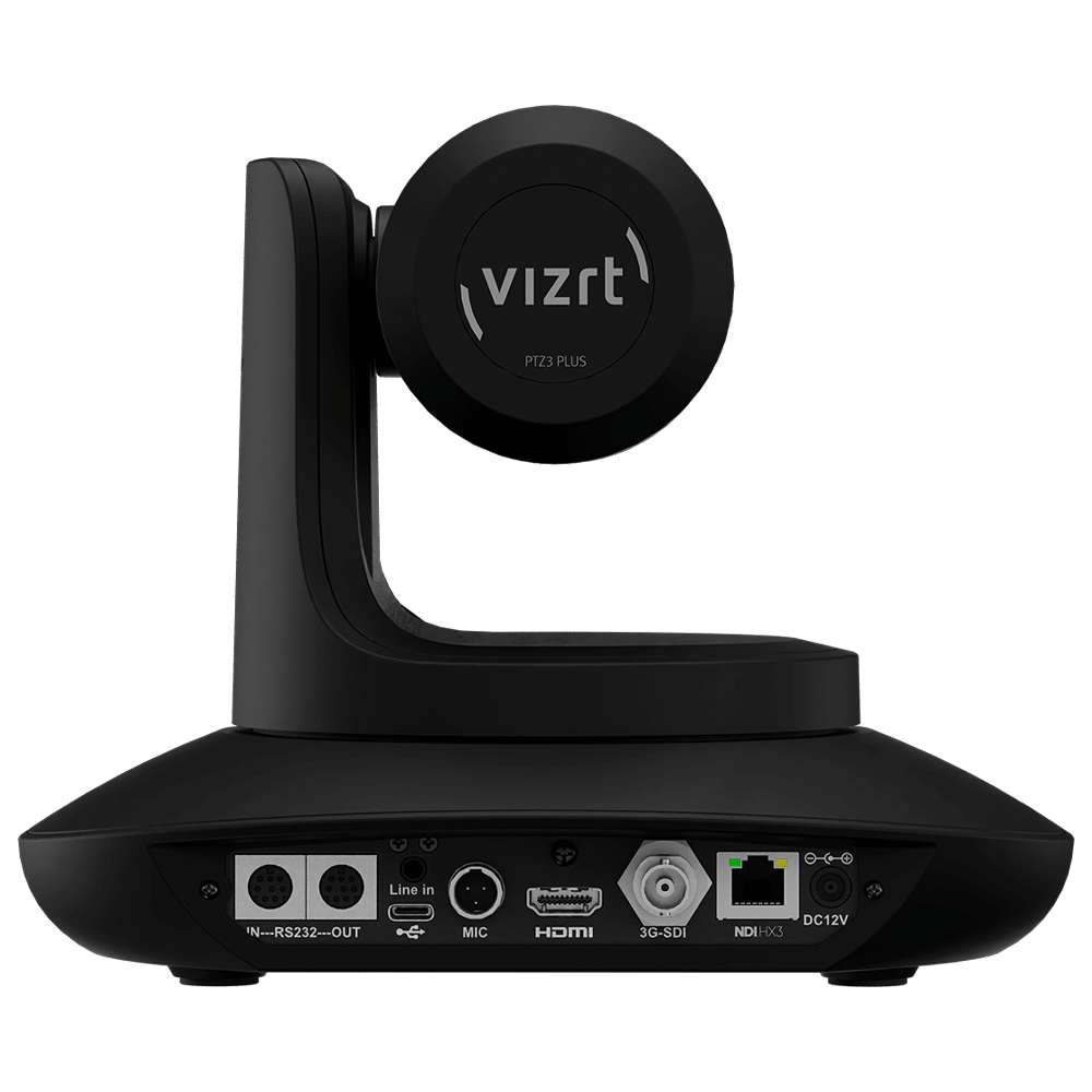 Vizrt PTZ PLUS 20X PTZ Camera (Black)