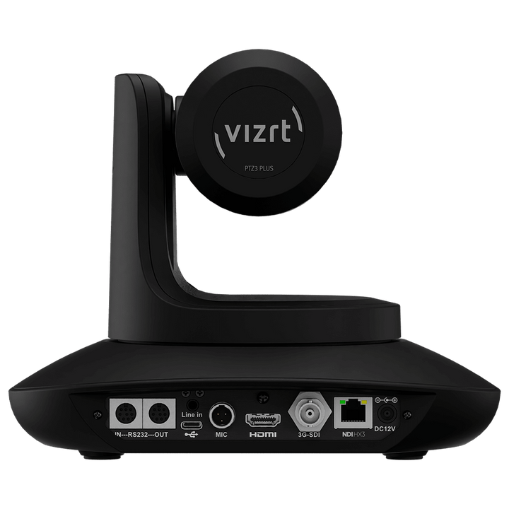 Vizrt PTZ PLUS 20X PTZ Camera (Black)