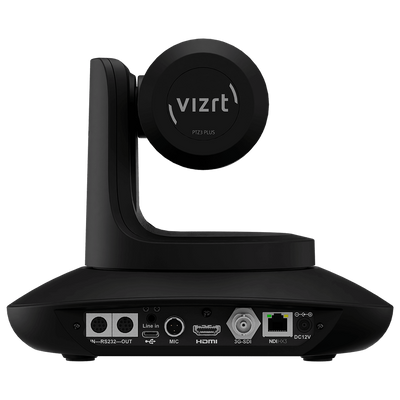 Vizrt PTZ PLUS 20X PTZ Camera (Black)