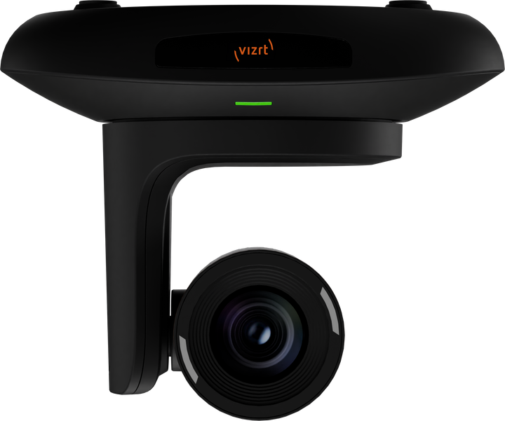 Vizrt PTZ PLUS 20X PTZ Camera (Black)