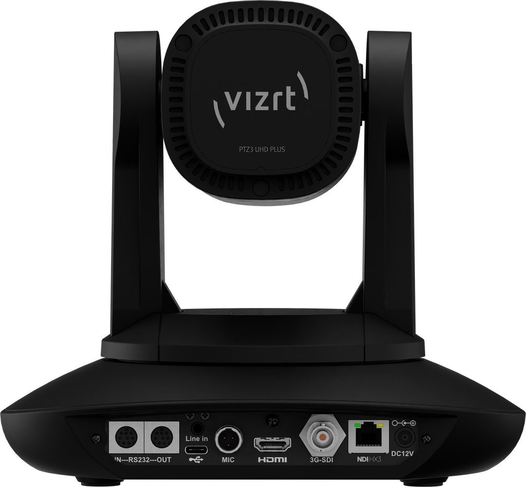 Vizrt PTZ3 UHD PLUS 30x PTZ Camera(Black)