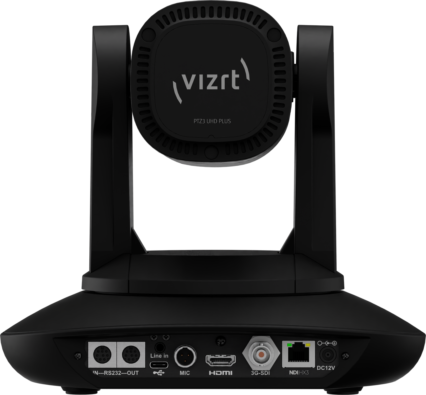Vizrt PTZ3 UHD PLUS 30x PTZ Camera Rear
