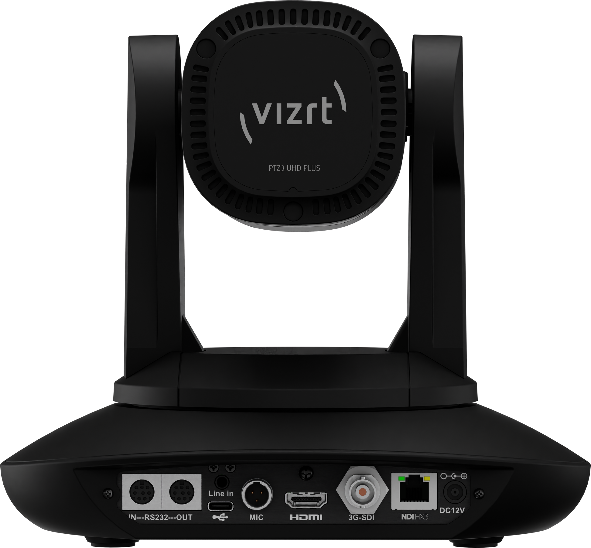 Vizrt PTZ3 UHD PLUS 30x PTZ Camera Rear