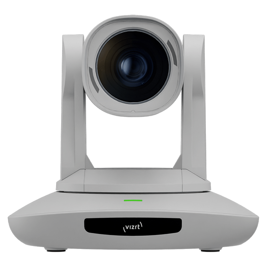 Vizrt PTZ3 UHD PLUS 30x PTZ Camera (White)