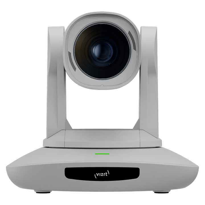 Vizrt PTZ3 UHD PLUS 30x PTZ Camera (White)