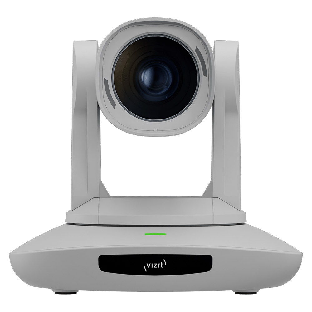 Vizrt PTZ3 UHD PLUS 30x PTZ Camera (White)