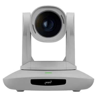 Vizrt PTZ3 UHD PLUS 30x PTZ Camera (White)