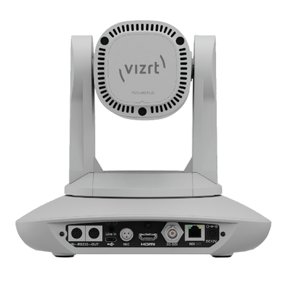 Vizrt PTZ3 UHD PLUS 30x PTZ Camera (White)