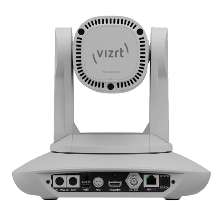 Vizrt PTZ3 UHD PLUS 30x PTZ Camera (White)