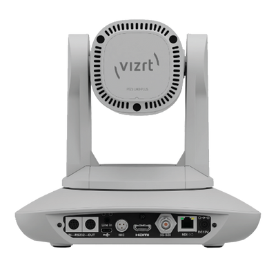 Vizrt PTZ3 UHD PLUS 30x PTZ Camera (White)