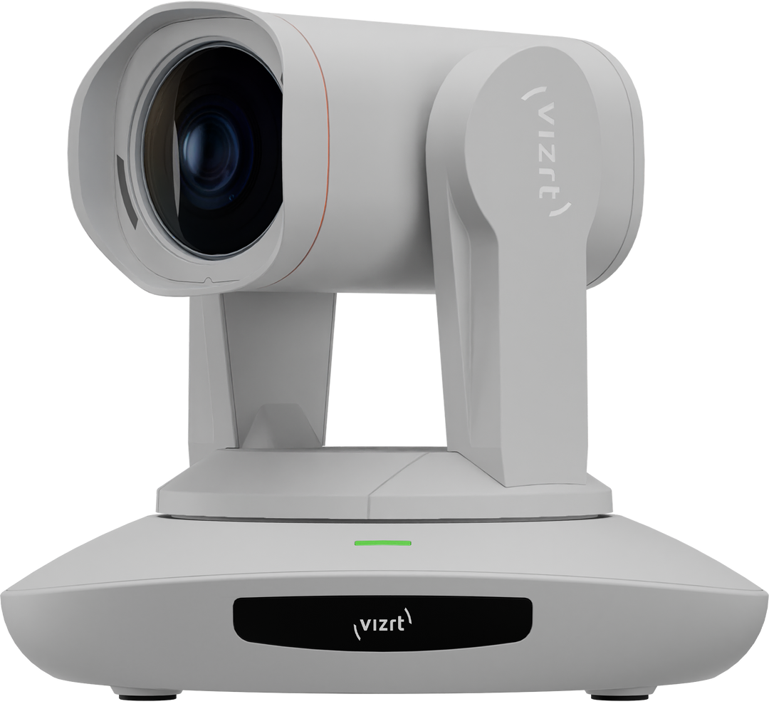 Vizrt PTZ3 UHD PLUS 30x PTZ Camera (White)