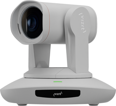 Vizrt PTZ3 UHD PLUS 30x PTZ Camera (White)