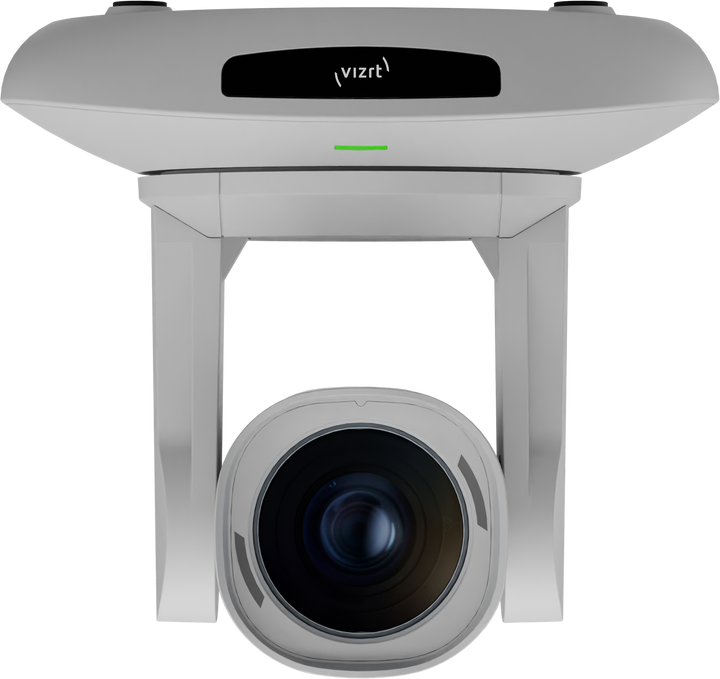 Vizrt PTZ3 UHD PLUS 30x PTZ Camera (White)