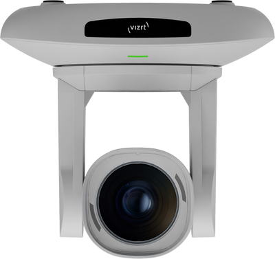 Vizrt PTZ3 UHD PLUS 30x PTZ Camera (White)