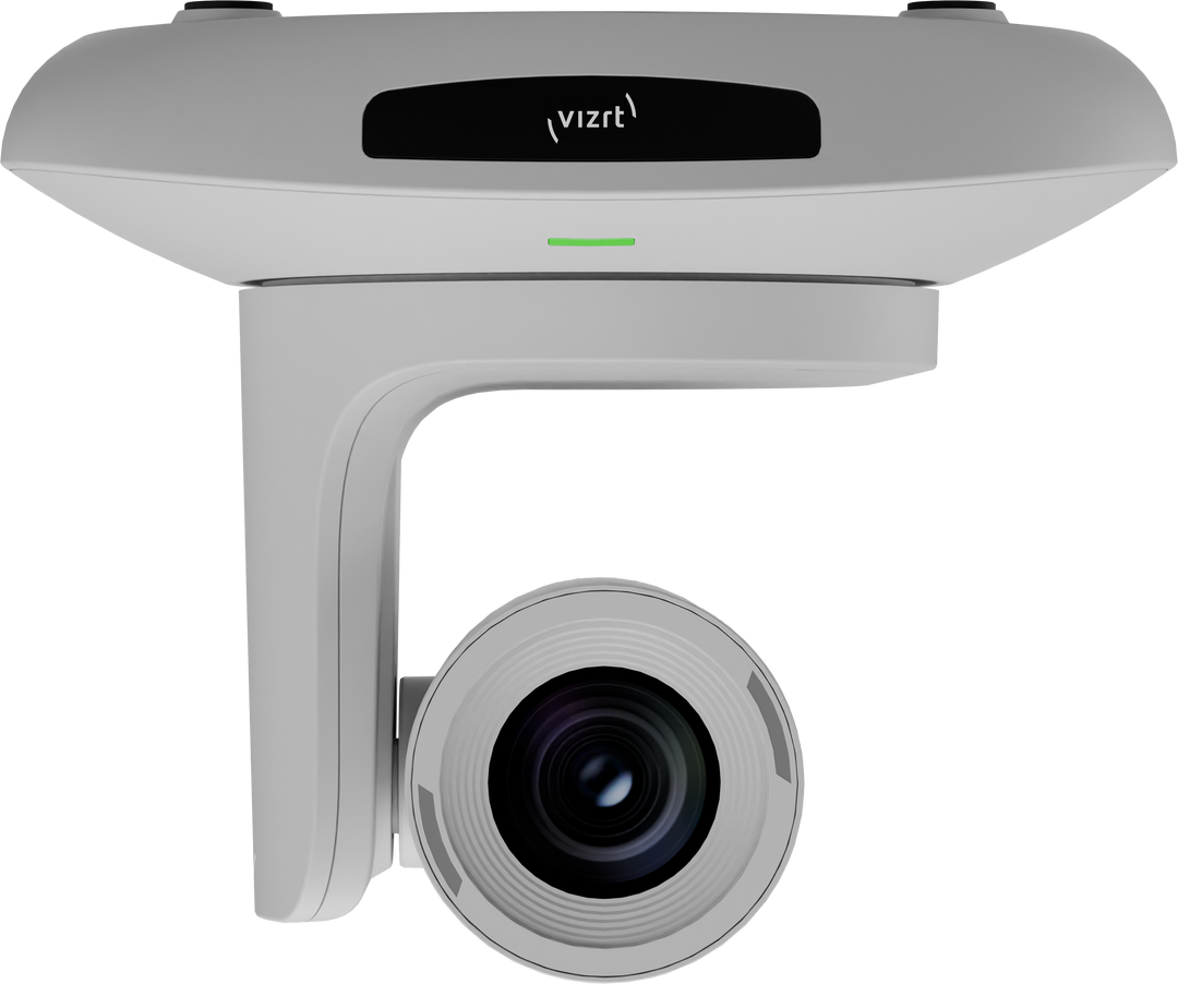 Vizrt PTZ PLUS 20X PTZ Camera (white)