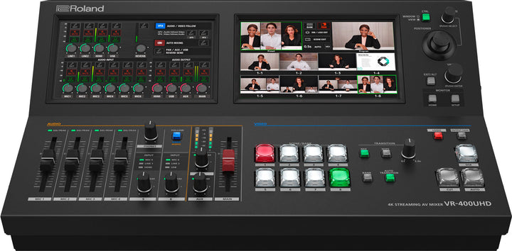 送料無料)☆Roland AV でかき STREAMING MIXER VR-1HD