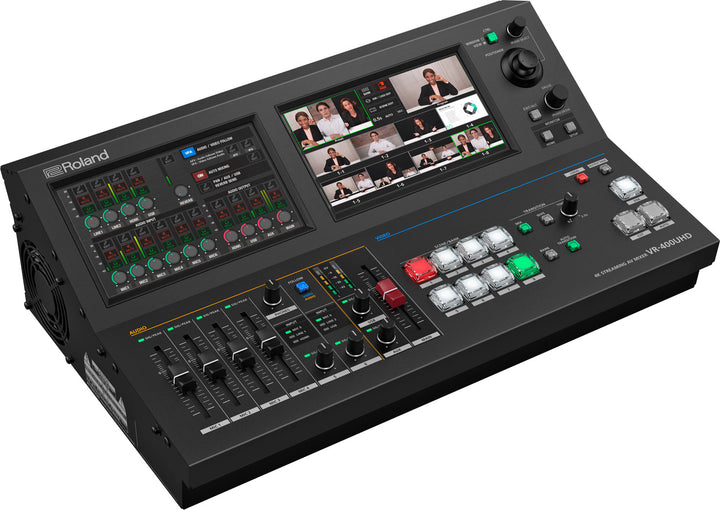 Roland VR-400UHD 4K Direct Streaming AV Mixer