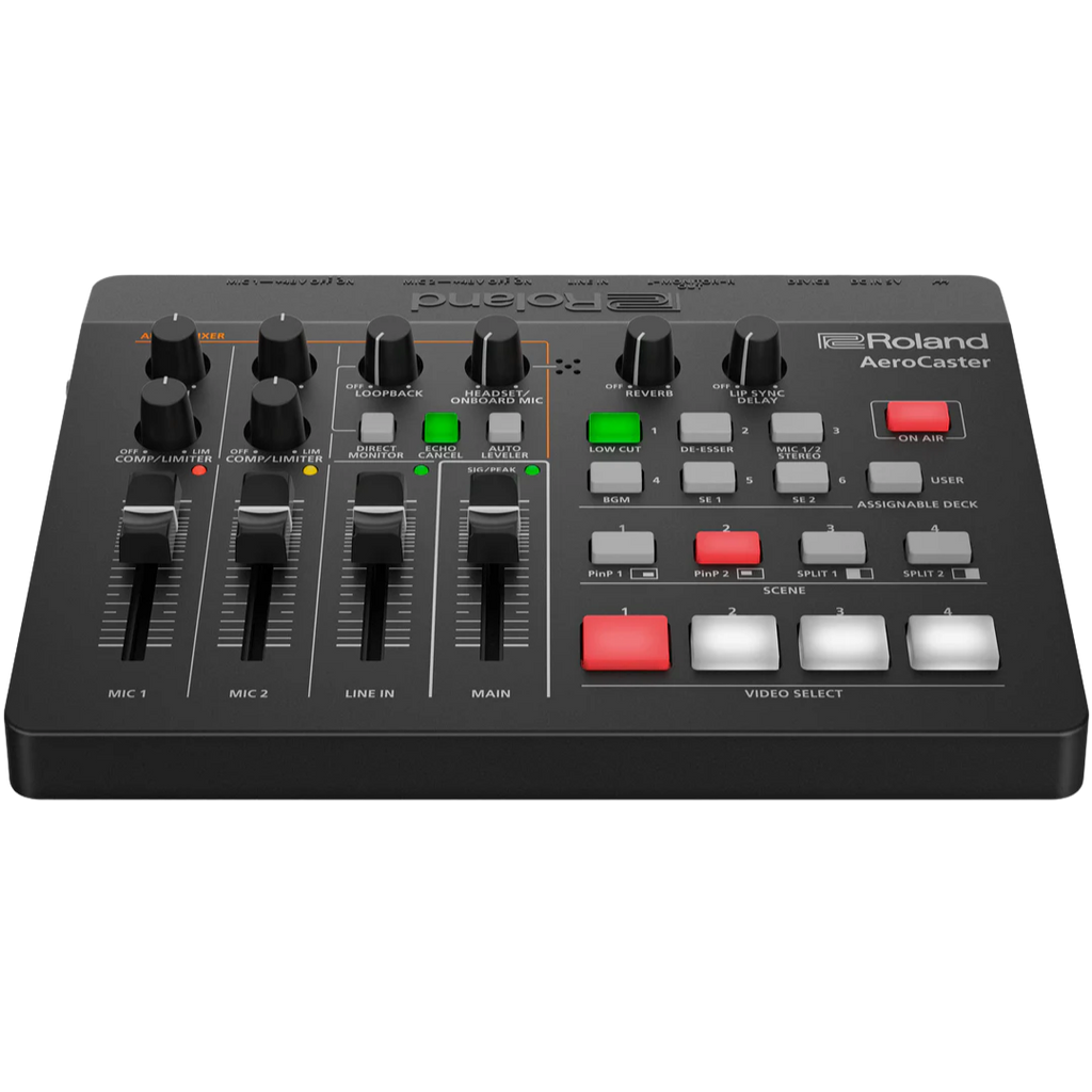 Roland AeroCasterオーディオミキサー Roland AeroCasterオーディオミキサー